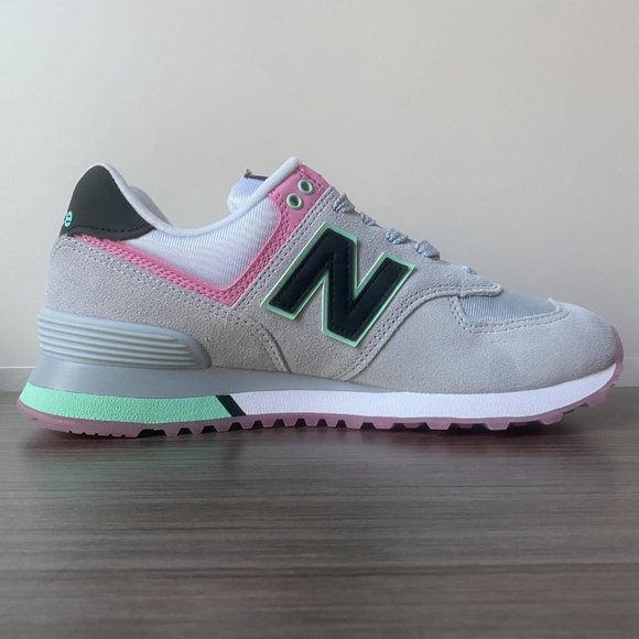 New Balance 574 Sneakers Women's Shoes WL574SAT - Picture 9 of 16